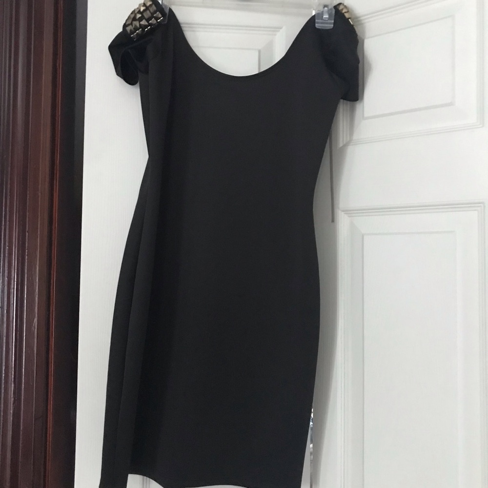 Cute black dress